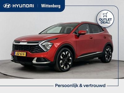 Rood Gebruikt 2023 Kia Sportage SUV | € 34.900 (Goede deal)
