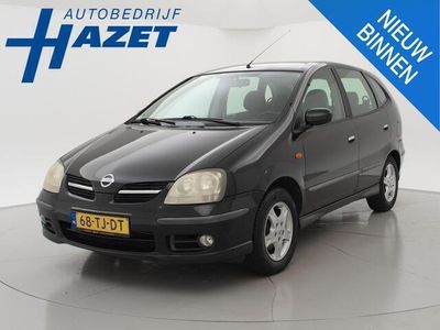 tweedehands Nissan Almera Tino 1.8 ACENTA + NAVIGATIE / TREKHAAK / CLIMATE CONTRO