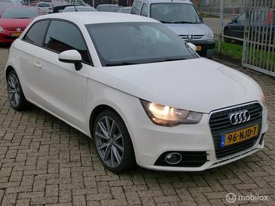 Occasion Audi A1 Ambition 86 PK (63 kW) 2010 Wit Hatchback