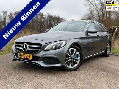 Grijs Occasion 2016 Mercedes C350e Edition Stationwagen | € 14.988 (Eerlijke prijs)