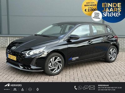 Zwart Occasion 2025 Hyundai i20 Comfort Hatchback | € 23.435 (Iets duurder)