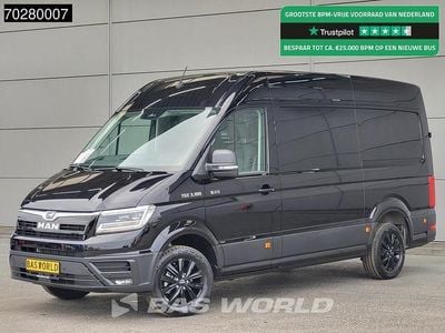 Zwart Nieuw 2025 MAN TGE Van | € 44.400 (Super prijs)