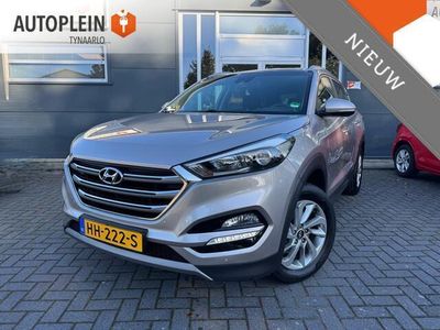 Grijs Gebruikt 2016 Hyundai Tucson Comfort SUV | € 11.895 (Eerlijke prijs)