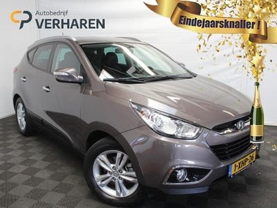 Bruin (metallic) Gebruikt 2012 Hyundai ix35 Style SUV | € 6.740 (Eerlijke prijs)
