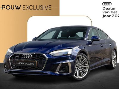 Occasion Audi A5 Sportback 266 PK (195 kW) 2022 Blauw Hatchback