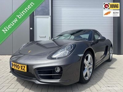 Grijs Gebruikt 2013 Porsche Cayman Coupé | € 47.500