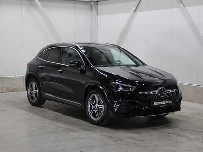 Zwart Gebruikt 2025 Mercedes GLA200 AMG line SUV | € 54.995