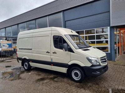 Occasion Mercedes Sprinter 114 PK (83 kW) 2018 Beige Van