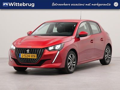 Rood Occasion 2020 Peugeot 208 Allure Hatchback | € 13.725 (Eerlijke prijs)