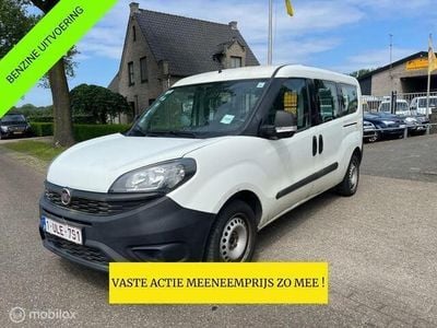 Occasion Fiat Doblò 95 PK (69 kW) 2018 Wit MPV