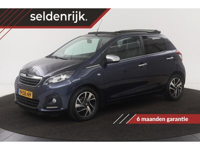 tweedehands Peugeot 108 1.0 e-VTi Premium Top | Camera | MirrorLink | Clim