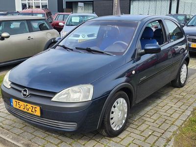 tweedehands Opel Corsa 1.2-16V Comfort Airco Elec. ramen Trekhaak NAP APK