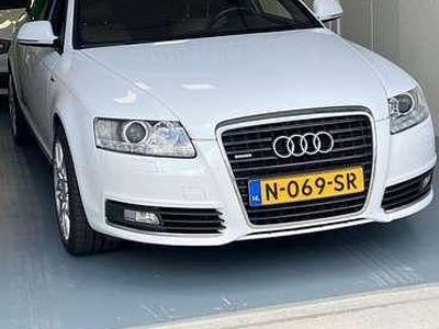 Wit Occasion 2009 Audi A6 Stationwagen | € 9.000 (Eerlijke prijs)