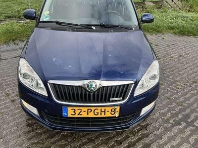 Blauw Gebruikt 2011 Skoda Fabia GreenLine Stationwagen | € 1.400 (Goede deal)