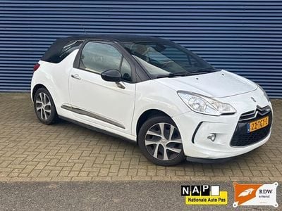 Occasion Citroën DS3 So Chic 93 PK (68 kW) 2012 Wit Hatchback