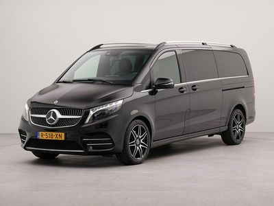 Zwart Occasion 2022 Mercedes V300 Avantgarde Edition MPV | € 79.990