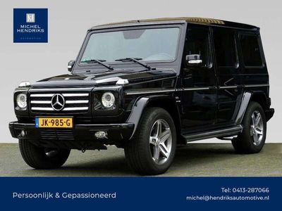 tweedehands Mercedes G55 AMG AMG Kompressor Lang