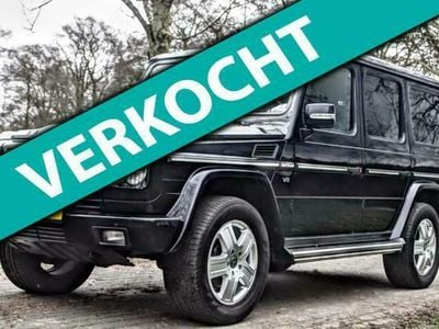 Occasion Mercedes G400 Classic 251 PK (184 kW) 2004 Blauw SUV