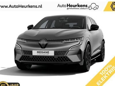 Nieuw Renault Megane E-Tech Esprit Alpine 160 kW (218 PK) 2026 Grijs Hatchback
