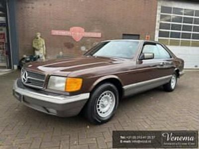 Anders Gebruikt 1983 Mercedes 380 Coupé | € 17.900