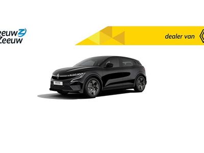 Black (tegne) Nieuw 2025 Renault Megane E-Tech Evolution Hatchback | € 38.550