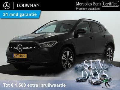 Occasion Mercedes GLA250 Night 218 PK (160 kW) 2022 Zwart SUV