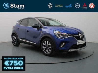 Blauw Gebruikt 2021 Renault Captur Intens SUV | € 19.990 (Eerlijke prijs)