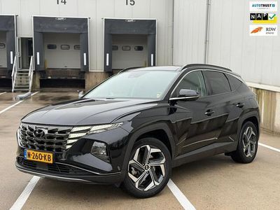 Zwart Occasion 2021 Hyundai Tucson Premium SUV | € 27.945 (Eerlijke prijs)