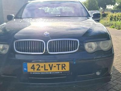 Occasion BMW 745 333 PK (244 kW) 2004 Zwart Sedan