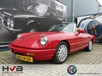 Occasion Alfa Romeo Spider 117 PK (86 kW) 1992 Rood Cabriolet