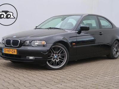 tweedehands BMW 316 Compact 316ti LEDER/CRUISE