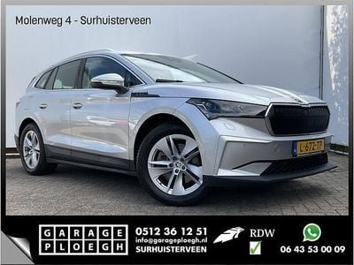 Grijs Occasion 2021 Skoda Enyaq iV SUV | € 24.900 (Goede deal)