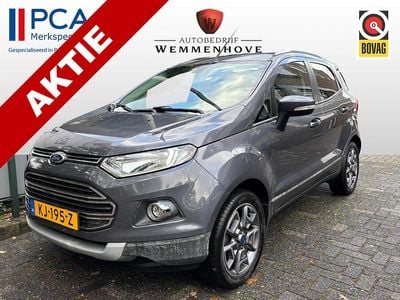 Grijs Gebruikt 2016 Ford Ecosport Titanium SUV | € 10.595 (Eerlijke prijs)