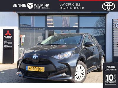 Occasion Toyota Yaris Hybrid Active 115 PK (84 kW) 2022 Zwart Hatchback