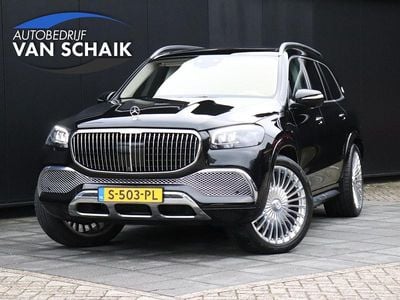 Zwart Occasion 2023 Mercedes GLS600 Maybach SUV | € 155.000