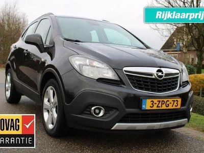 tweedehands Opel Mokka 1.4 T 140pk LPG-G3 Edition Airco/Cruise/Trekhaak