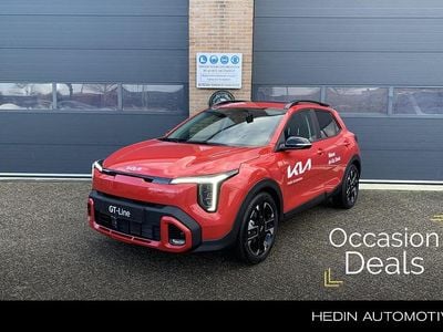 Nieuw Kia Stonic GT-Line 2025 Rood SUV