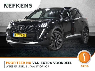 Zwart Gebruikt 2021 Peugeot 2008 GT SUV | € 19.800 (Iets duurder)