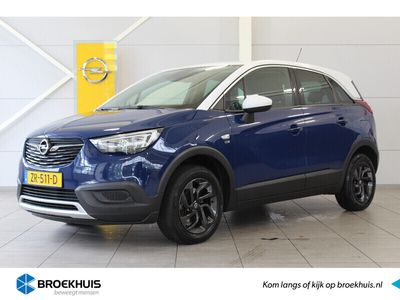 tweedehands Opel Crossland X 1.2 Turbo 120 Jaar Edition | Cruise controle | Airco | Navi by App | LM Velgen | dealer onderhouden