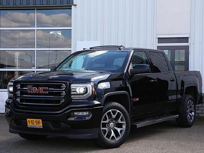 Zwart Gebruikt 2017 GMC Sierra Pickup | € 49.900