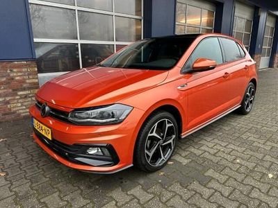 Oranje Occasion 2021 VW Polo Highline Hatchback | € 16.900 (Iets duurder)