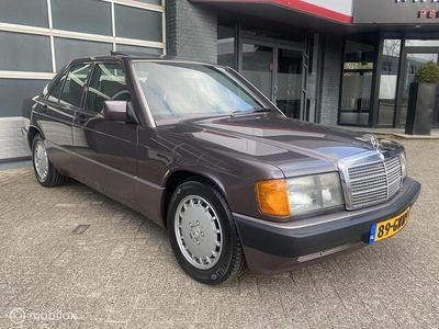Occasion Mercedes 190 122 PK (89 kW) 1991 Paars Sedan