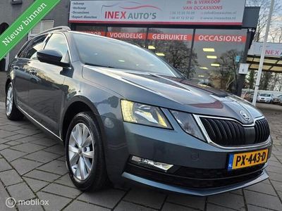 Grijs Occasion 2017 Skoda Octavia Business Line Stationwagen | € 13.445 (Eerlijke prijs)