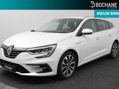 tweedehands Renault Mégane IV Estate 1.3 TCe 140 EDC Techno | CAMERA | GROOT SCHERM |ANDROID AUTO & APPLE CAR PLAY