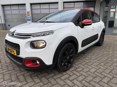 Wit Occasion 2019 Citroën C3 Shine Hatchback | € 10.490 (Eerlijke prijs)