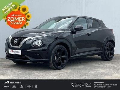 Enigma black metallic (z11) Gebruikt 2024 Nissan Juke Tekna SUV | € 24.835 (Eerlijke prijs)