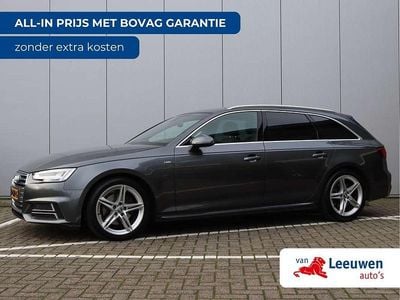 Grijs Gebruikt 2018 Audi A4 S-Line Stationwagen | € 21.795 (Eerlijke prijs)