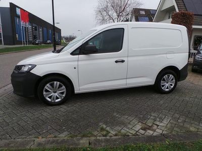 tweedehands VW Caddy Cargo 2.0 TDI 123pk Automaat Comf. Airco,Cruise,Navi,Pdc,Enz