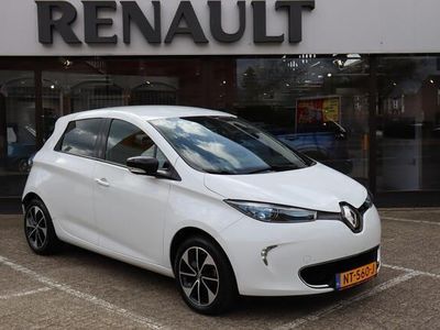 tweedehands Renault Zoe Q90 Intens Quickcharge 41 kWh (Incl. Accu)
