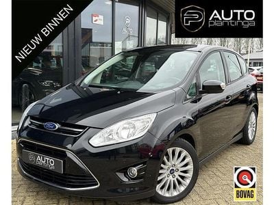Zwart Occasion 2014 Ford C-MAX MPV | € 6.445 (Eerlijke prijs)